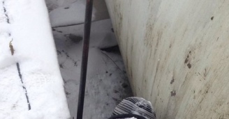 Фото Монтажники-снеговики №5