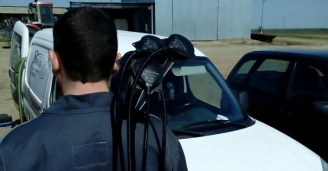 Фото Весна – пора сельхозработ №1